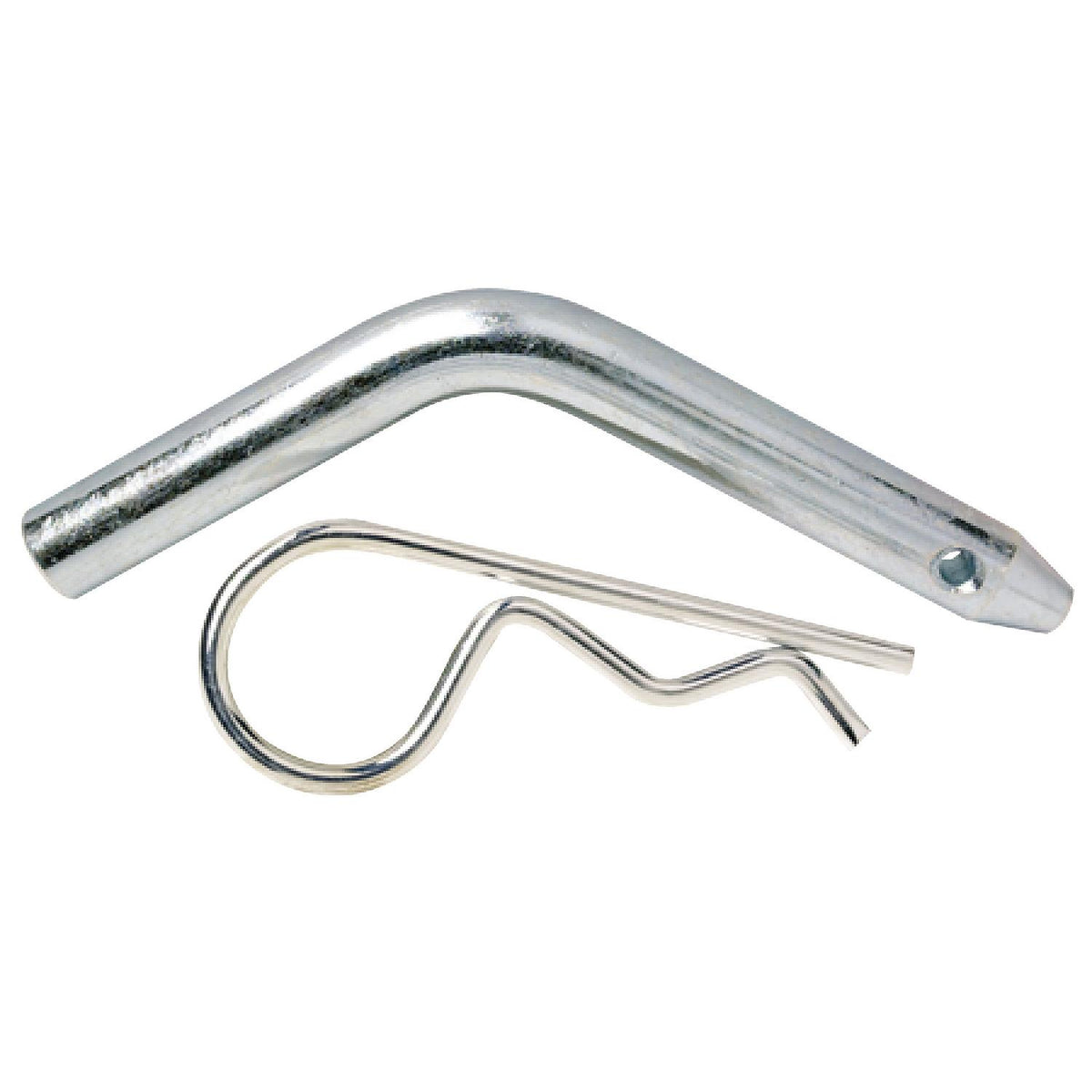Receiver Pin w/ Clip, 1/2in