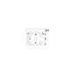 Medium Duty Axle U-Bolt Plate, 1/4in x 3-1/2in x 3in