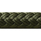 Double Braid Nylon Dock Line, Black, 5/8in x 25ft