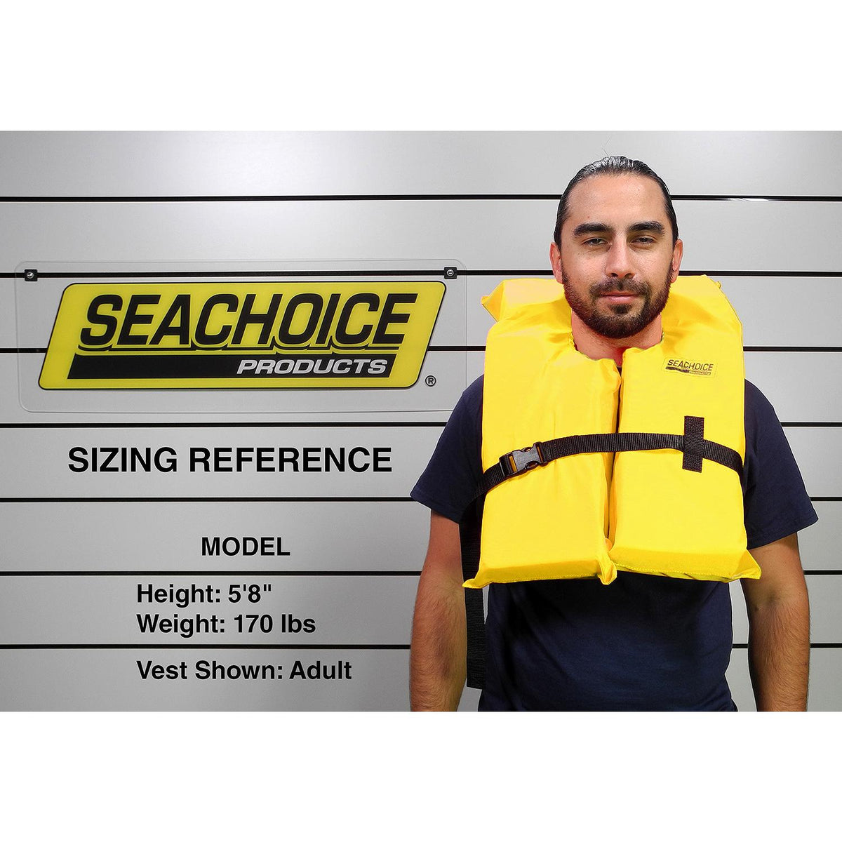 Type II Life Vest - Adult, Yellow