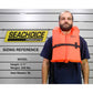 Type II Life Vest - XL, Orange